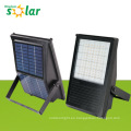 LUZ de inundación LED SOLAR portátil con sensor/led solar anochecer a amanecer inundación luz hecho en China JR-PB001